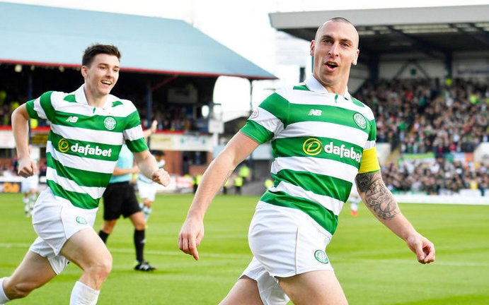 Image for Broony future manager, Tierney his Captain.