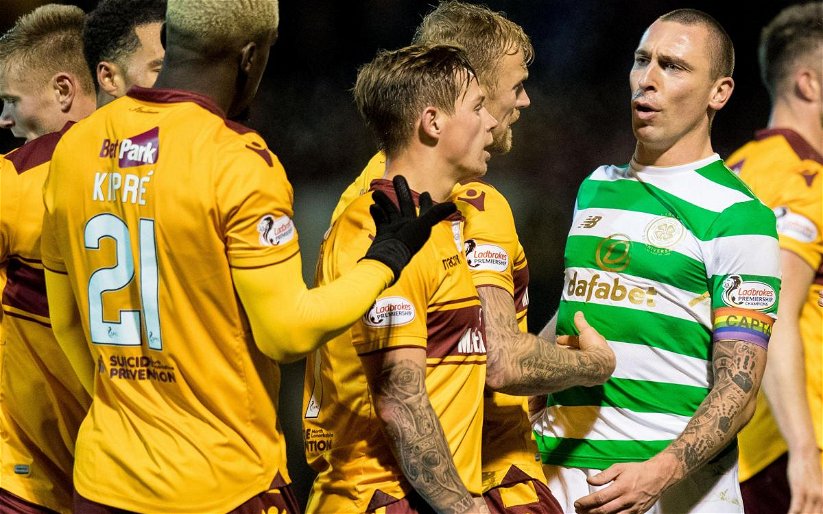 Image for Broony savages Motherwell, Moult and SPFL