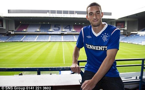 Image for Lee Wallace winner of every Scottish trophy bar Premiership, League + Scottish Cup