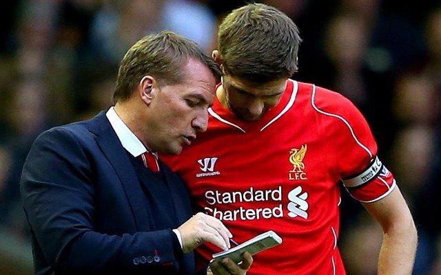 Image for Brendan sure to stay at Celtic to school Gerrard