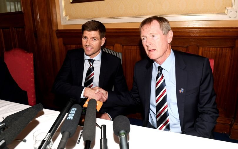Image for Dave King pours cold water on Gerrard’s war chest