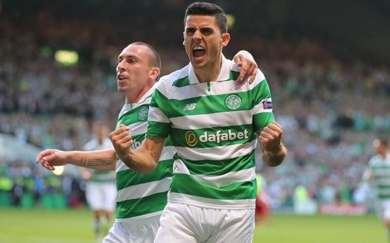 Image for Celtic Twitter reacts to Rogic return to training as Newco fixture nears