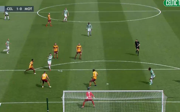 Image for Video, Calmac and Ntcham score first half belters
