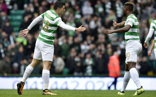 Image for Rogic and Dembele transfers worth more than Sevco