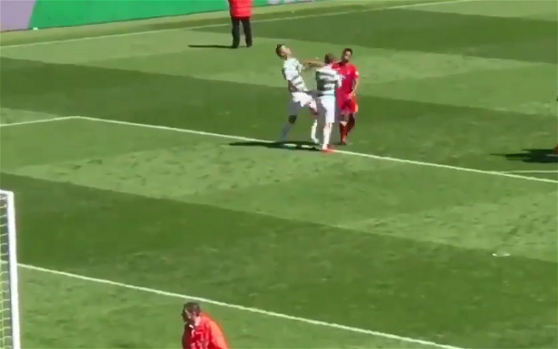 Image for Watch fans video of Shay Logan attack on Lustig and Boyata