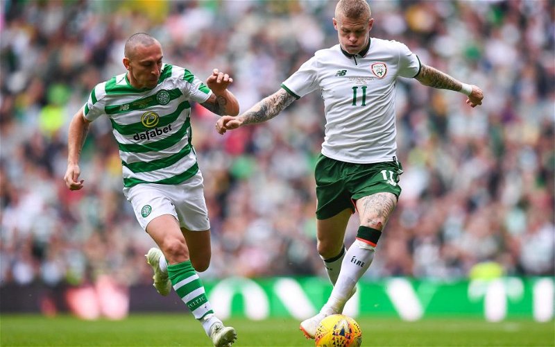Image for Edouard, McGinn, McClean, Centre Half and a Right Back, Celtic straight to business