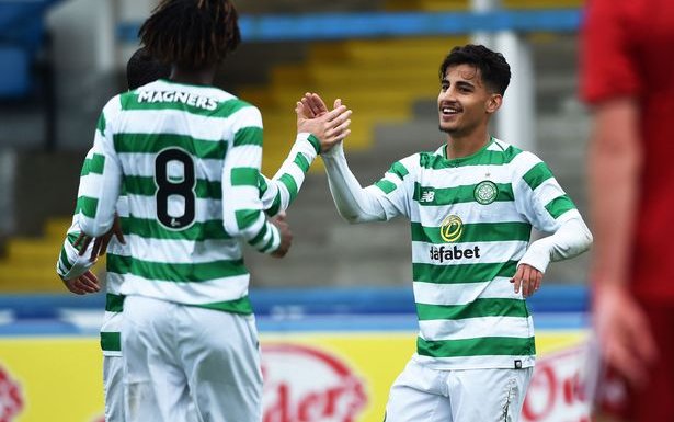 Image for Arzani scores from a free kick, something badly missing from the first XI