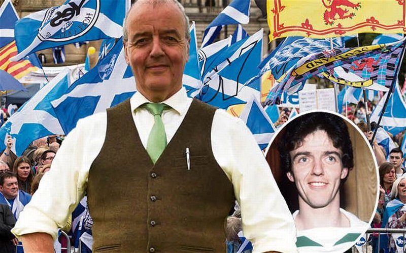 Image for Frank McGarvey to speak to Indy rally at George Square