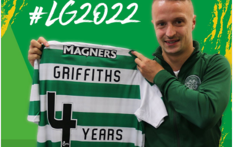 Image for Griffiths signs on for 10 in a row