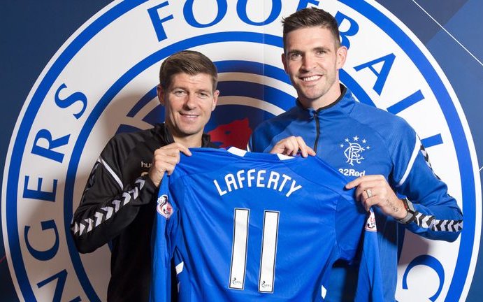 Image for Deluded Lafferty re writes history in quest for “55”