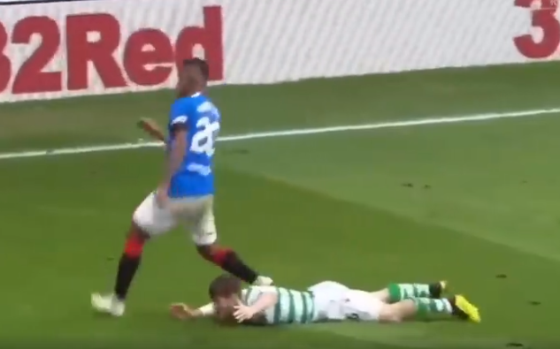 Image for Disgraceful video of 3 professional fouls by Morelos