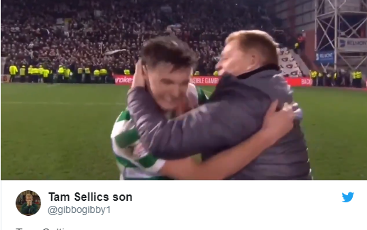 Image for French Eddie sends Celtic Twitter into delirium after a day of mourning