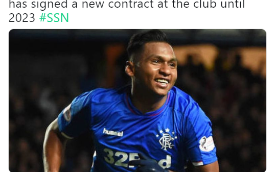 Image for Morelos resigns for Sevco to drive up price for fantasy auction