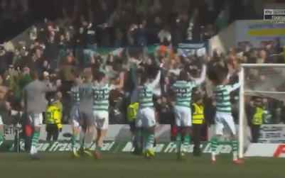 Image for Celtic pluck 2 points from the fire… Again