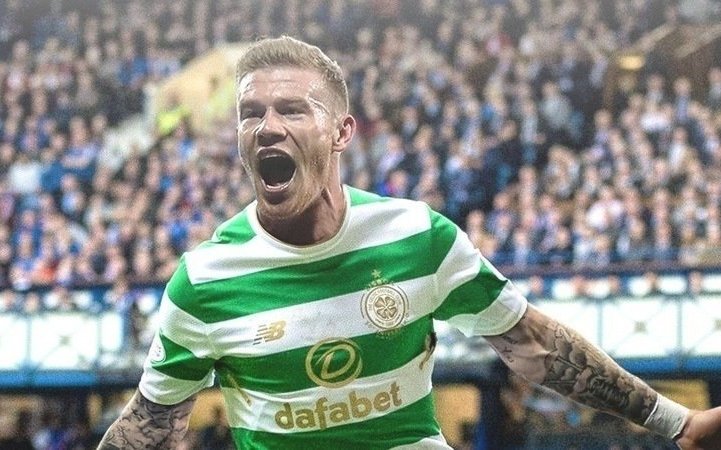 Image for Celtic fan McClean reveals disgusting hate attack on Twitter