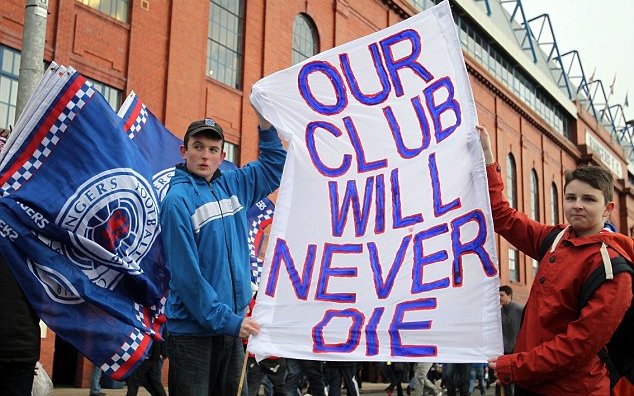 Image for Banter years on steroids, Sevco’s deathwish over 9IAR
