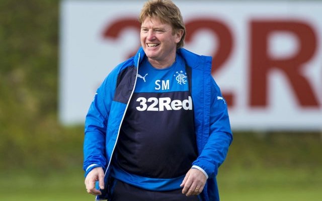Image for Former Ibrox gaffer says free transfers and old men can topple Celtic’s 10 in a row bid