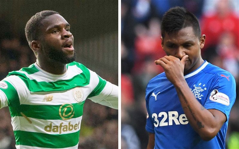 Image for Edouard smashes Morelos in SSB’s Scottish Football Writers Association POTY poll