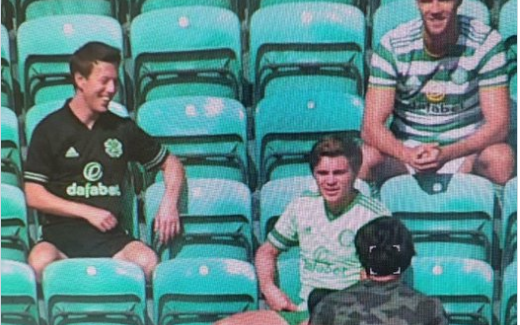 Image for Rangers fans laugh at Adidas kits as Celts pish themselves