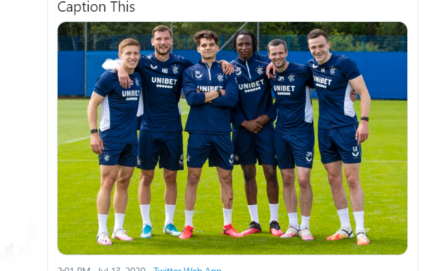 Image for Who Are These People? Celts flood Sevco’s Caption this post