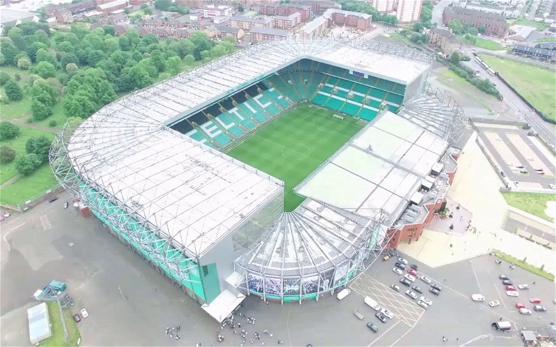 Image for Celtic sell out ALL season tickets despite lockdown