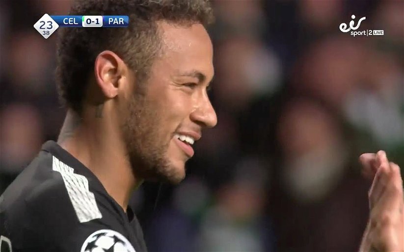 Image for Twitter turns on Neymar after petulant display
