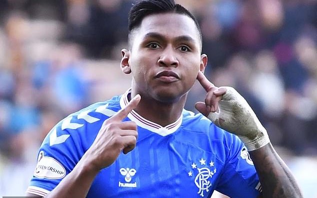 Image for Morelos finally leaves Rangers with personal terms agreed.