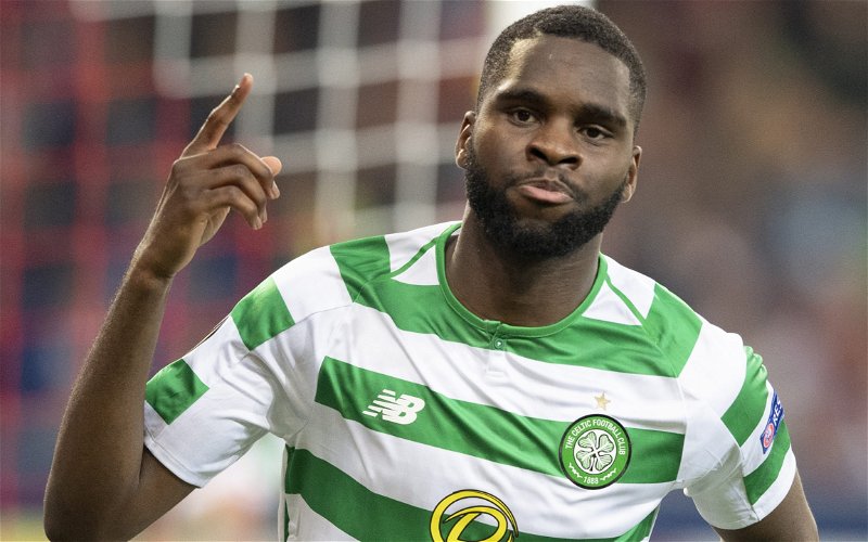 Image for Edouard slams former Celt and shows why he is the best in the land