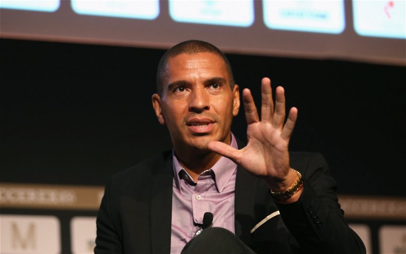 Image for Collymore calls out talkSPORT presenter who calls for “minorities to be squashed”