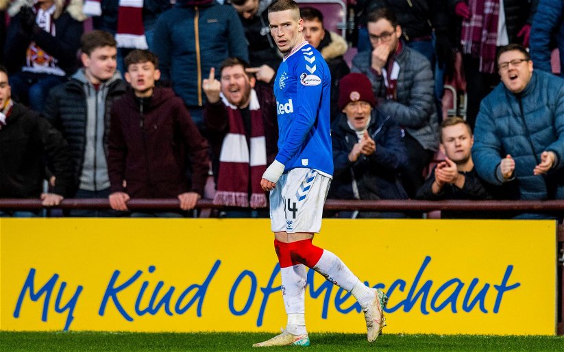 Image for Twitter pishes itself at Ryan Kent for England call from Sevco coach