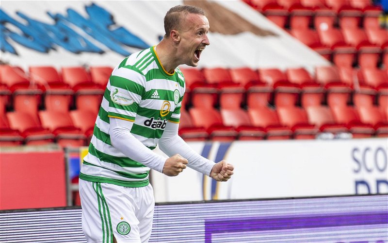 Image for Griffiths 2nd accusation tweet comes back to haunt him as Celtic end nears