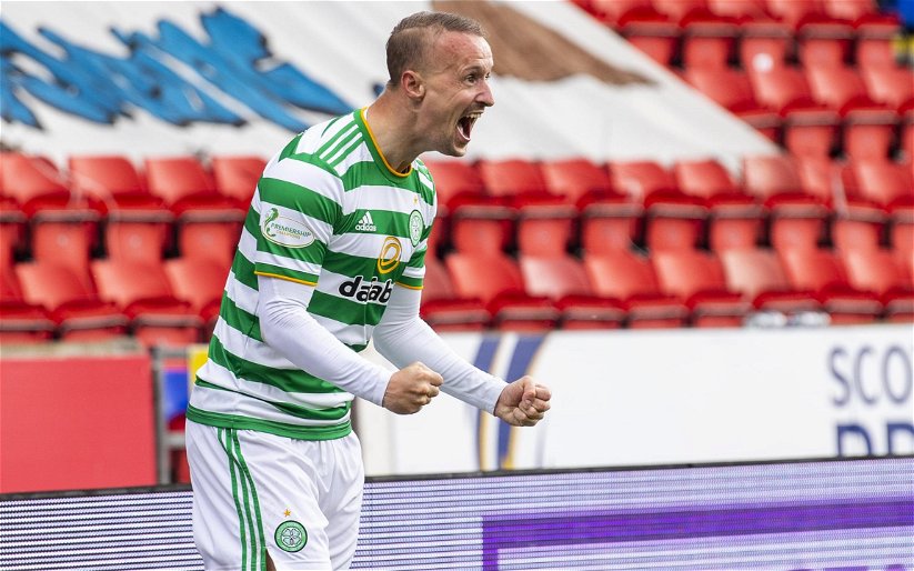 Image for Griffiths and Celtic come to agreement