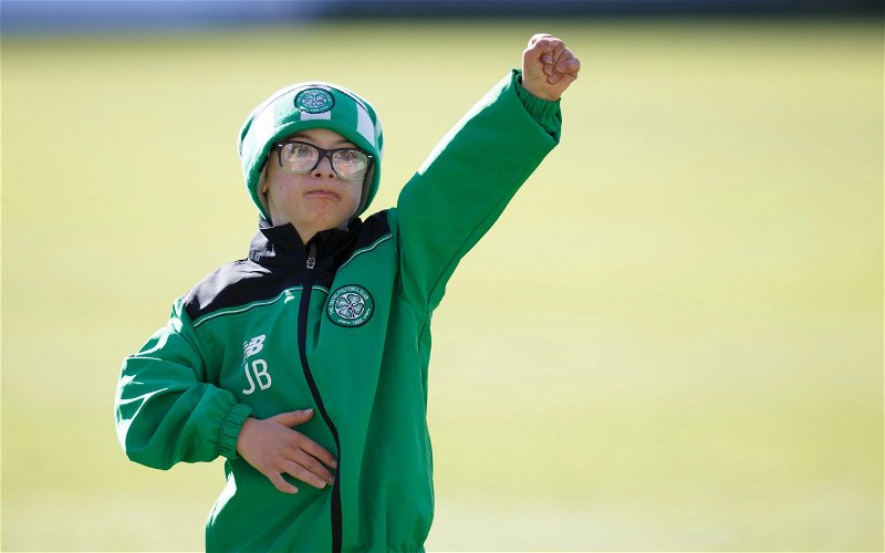 Image for Sick Rangers troll mocks wee Jay Beatie for cheap likes