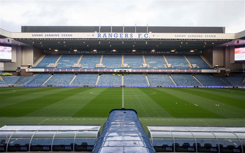 Image for Ibrox bigot free to play in derby as anti Irish racism is again swept under the rug