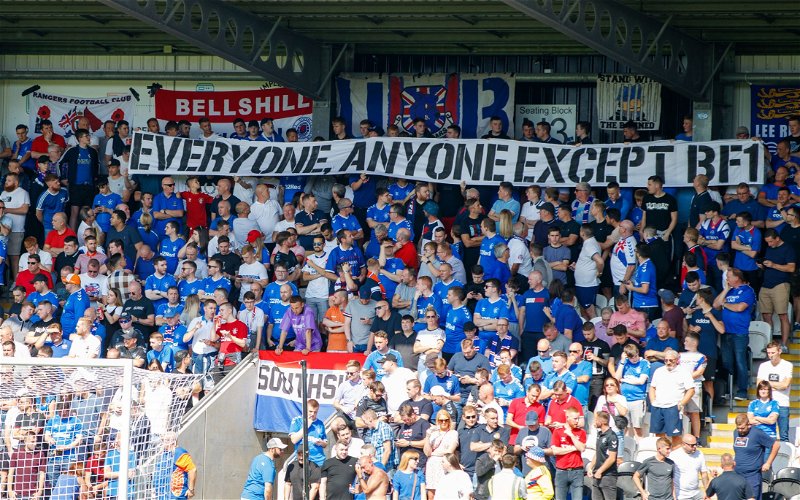 Image for Rangers fan group’s surprising answer to “Is Everyone, Anyone welcome at Ibrox?”