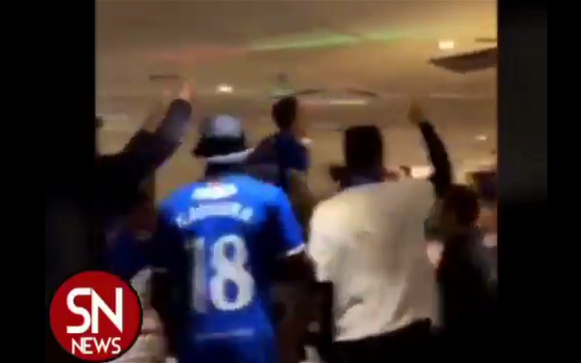 Image for 2 Videos: Rangers players chanting “F”ck the Pope” and fans “I’d rather be a P”ki than a Tim”
