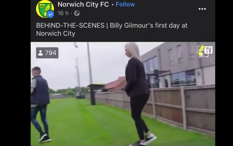 Image for Celt’s viral reply to Billy Gilmour’s obsessed mum