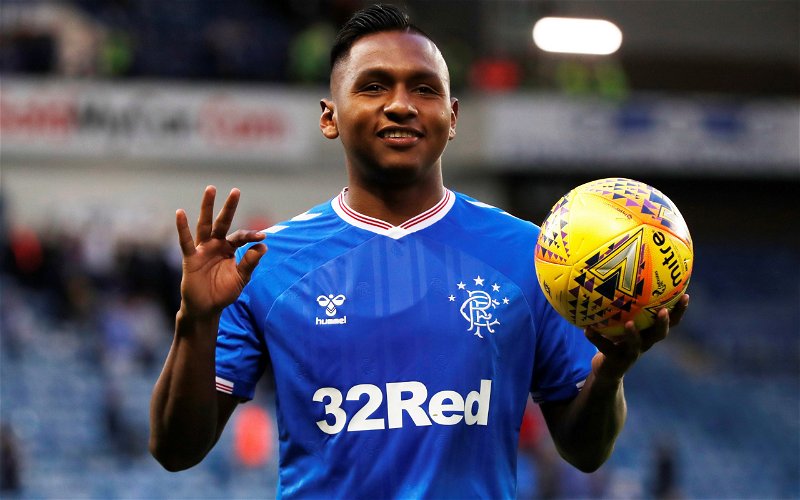 Image for Sevco blogger loses it at International football over Morelos snub