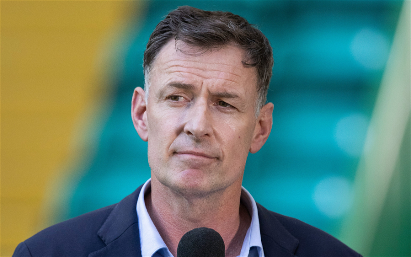 Image for “You couldn’t make this up” Chris Sutton slams greeting Ibrox club