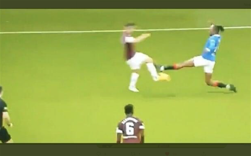 Image for “No real lunge” SMSM leaps to Aribo’s defence before review
