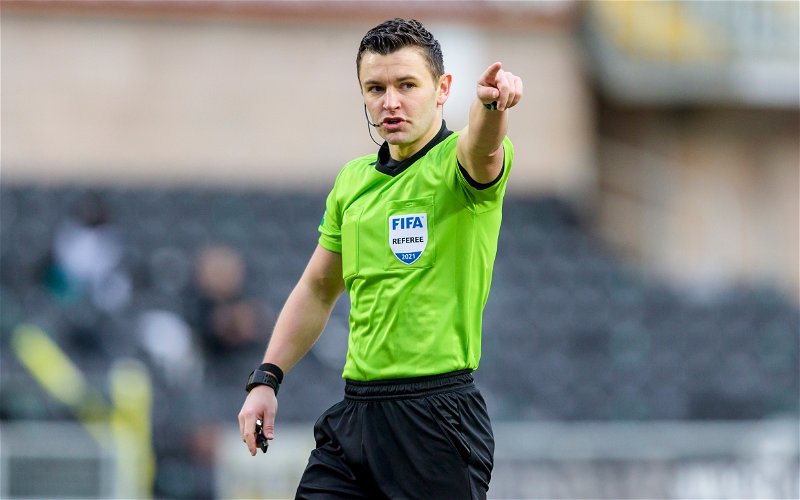 Image for Astonishing referee statistic for The Rangers surfaces
