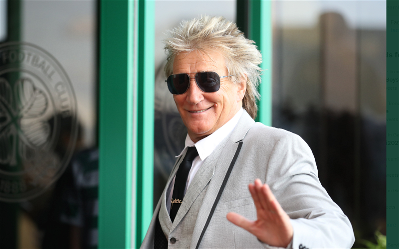 Image for Rod Stewart calls for Celtic to exit Scotland in atrocious fashion