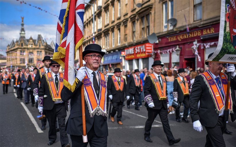 Image for Rangers FTP pie is peak marching season bile and bigotry