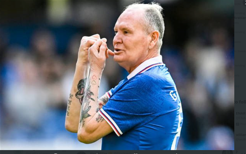 Image for Gascoigne caught with his flute as Celts call for police charges