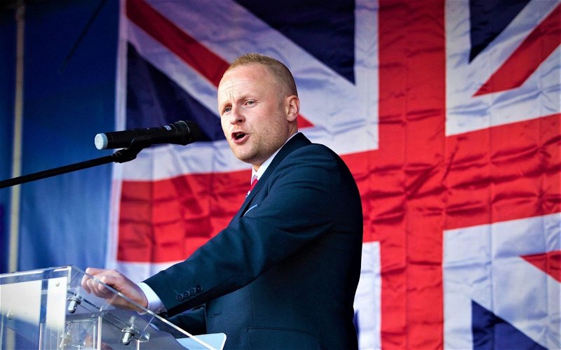 Image for Jamie Bryson howls at Celtic as Loyalists miss NI vote for Sevco Europa Semi