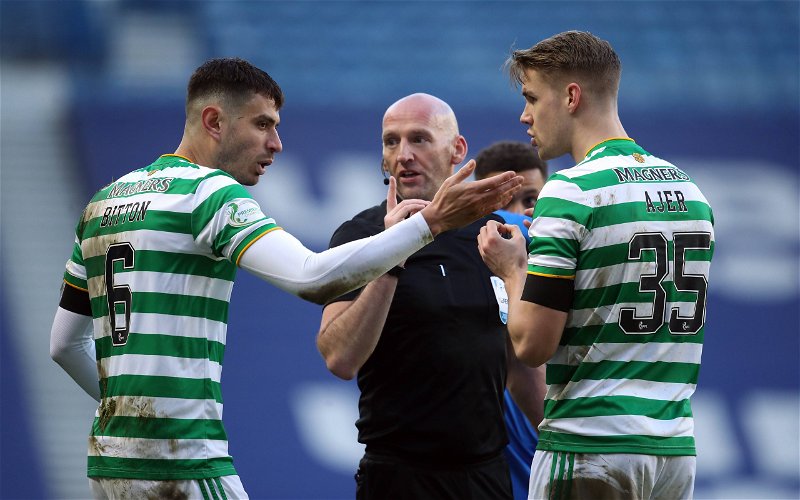 Image for Celts react to news that Bitton is on the brink