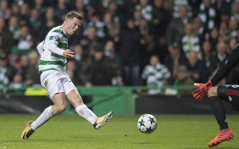 Image for Europa League’s “Tackling perfection from Callum McGregor” tweet has Zombies all posting the same thing
