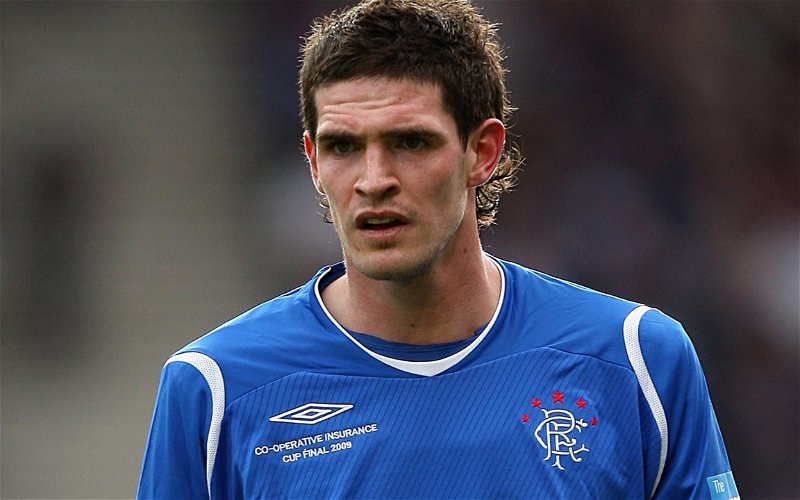 Image for Video: Disgraceful Kyle Lafferty style red card for Bernabei