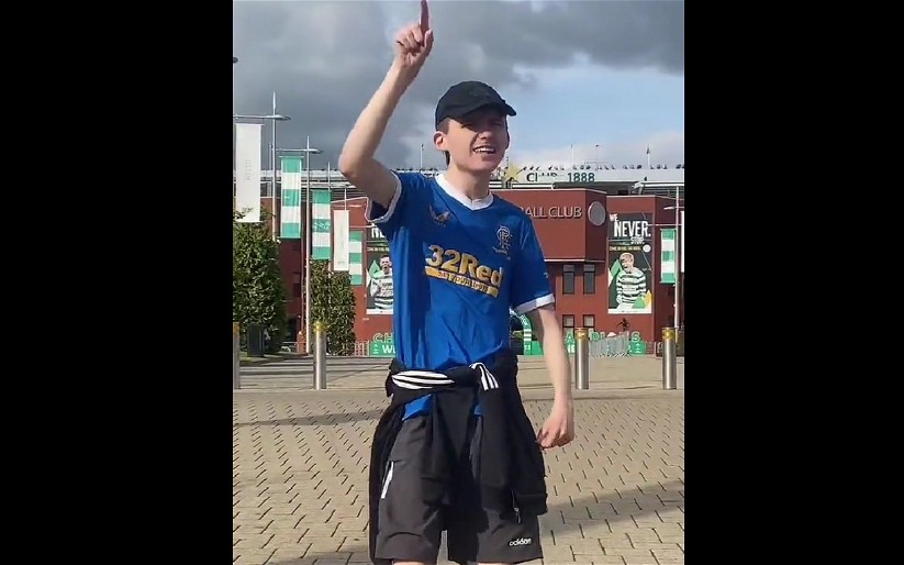 Image for Video: Sevco TikTok “No more Catholics” song in front of Paradise