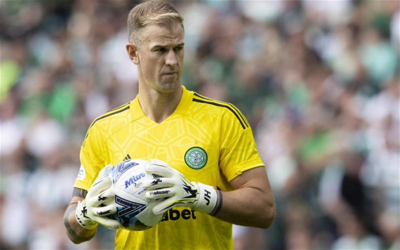 Image for Joe Hart goes viral again “Is he vaping, Give him the armband, he gets it”